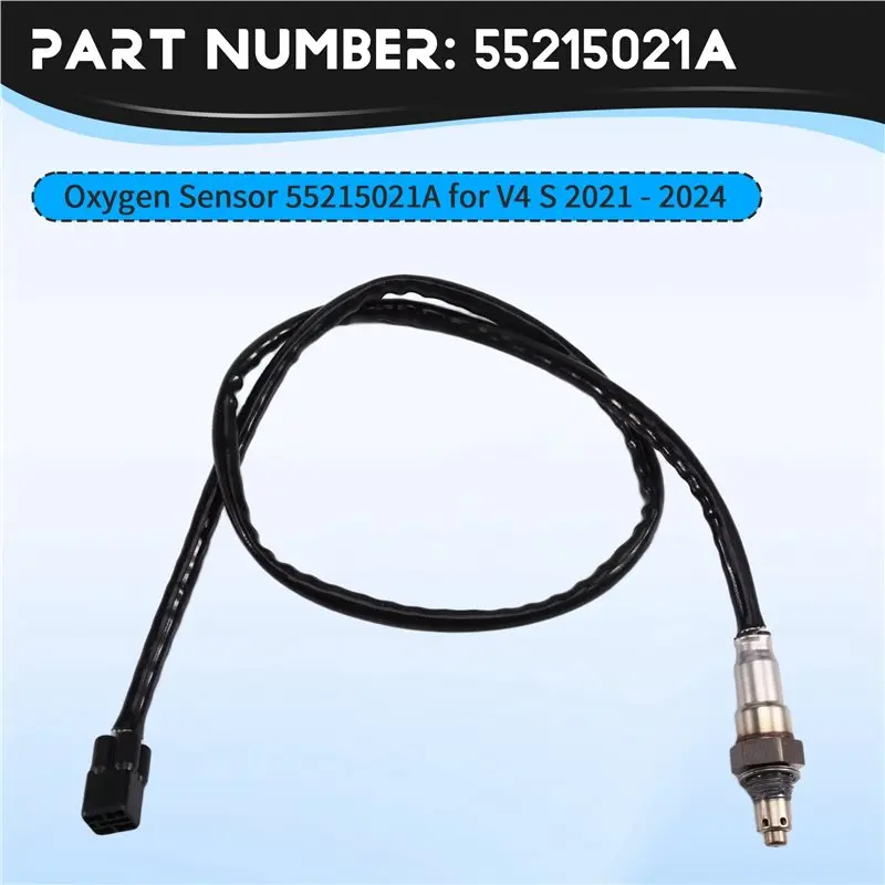 A82M-Oxygen Sensor For Ducati Streetfighter V4 S 2021 2022 2023 2024- Model Code 55215021A