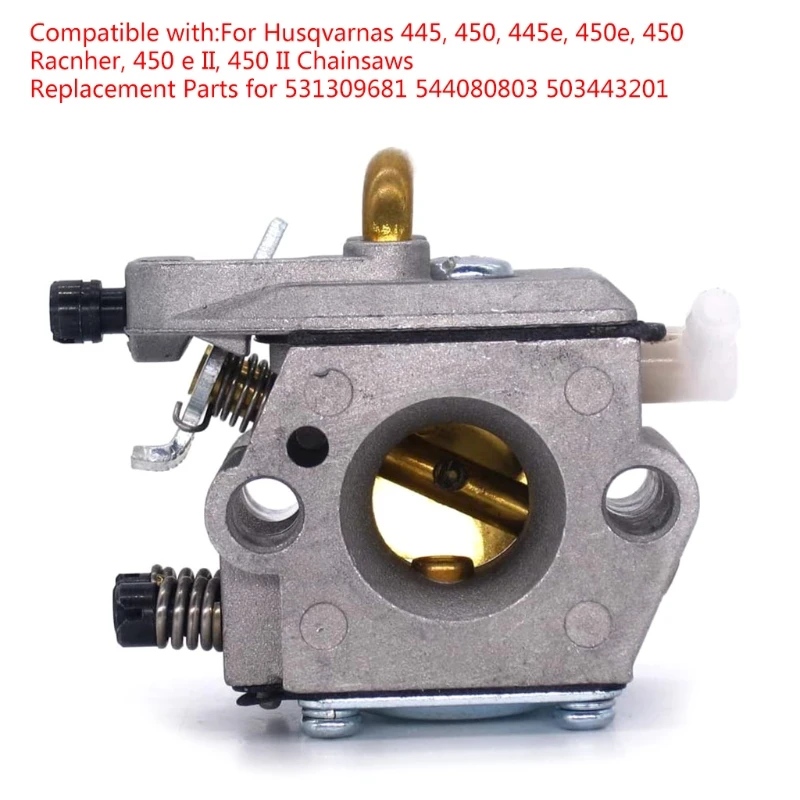 Carburetor Air Filter Tune Up Suitable for 024 026 MS240 MS260 024AV 024S WT-194 Chainsaw Replacements Durable Metal