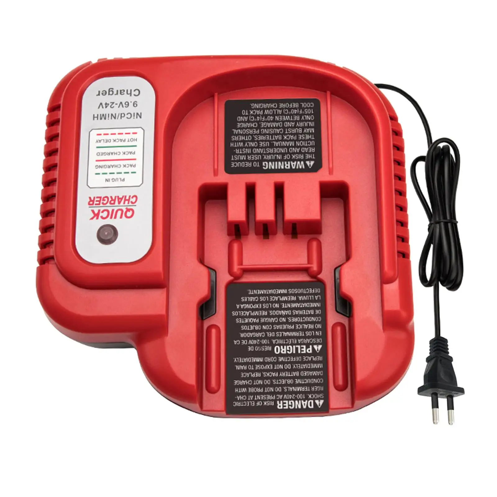 20V Lithium Battery Charger Replacement US Plug for Black Decker HPB18 HPB24 Garden Tool Fast Charging Accessory