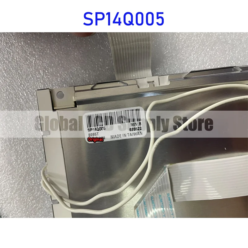 SP14Q005 Painel de tela LCD de 5,7 polegadas original para HITACHI novo e envio rápido 100% testado