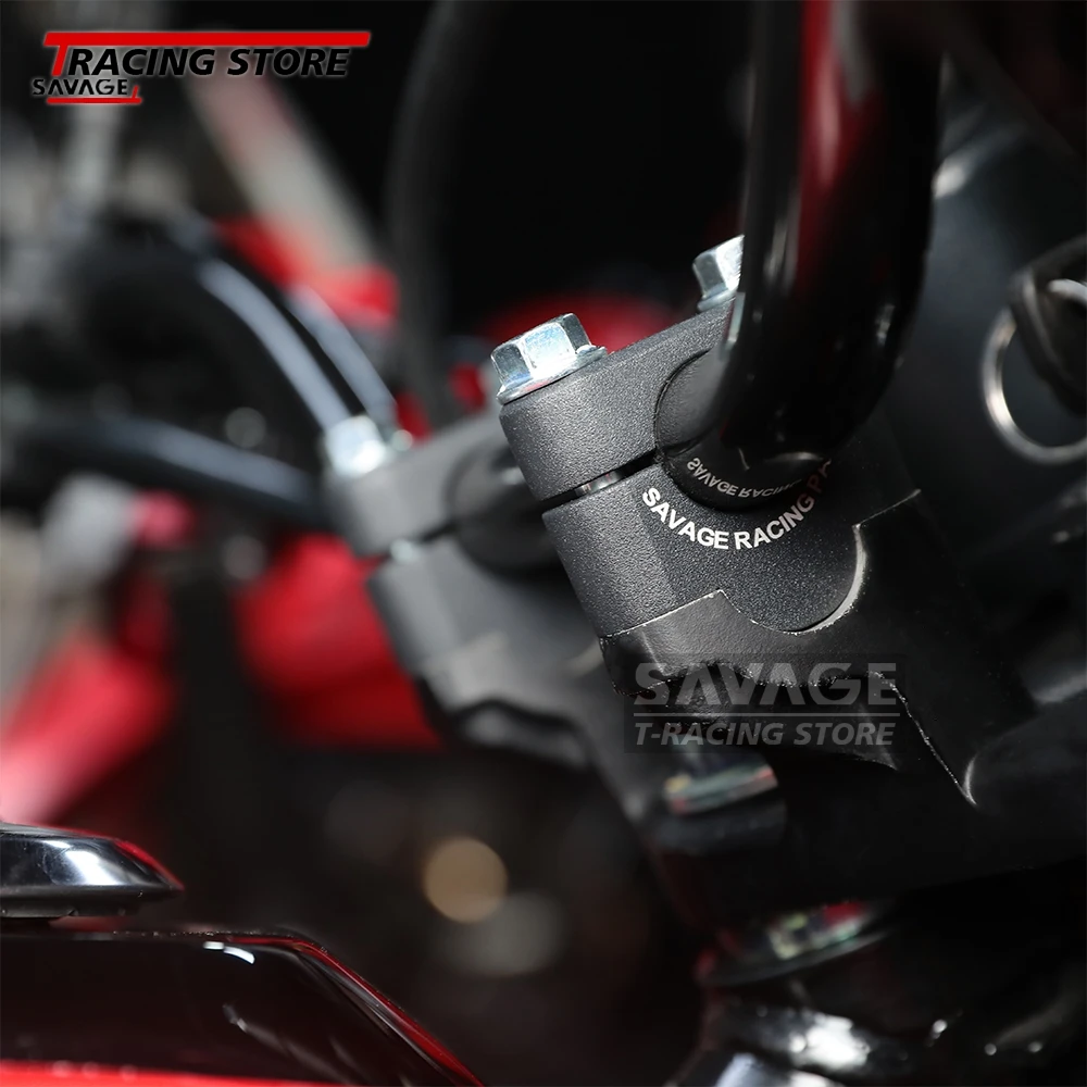 Riser Handlebar Higher Extend Adapter For Honda CRF125 F/FB/X CRF150 R/RB/F CRF230 F/L/M CRF250 F/X/R/RX/L CRF300L CRF450 L/R/RL