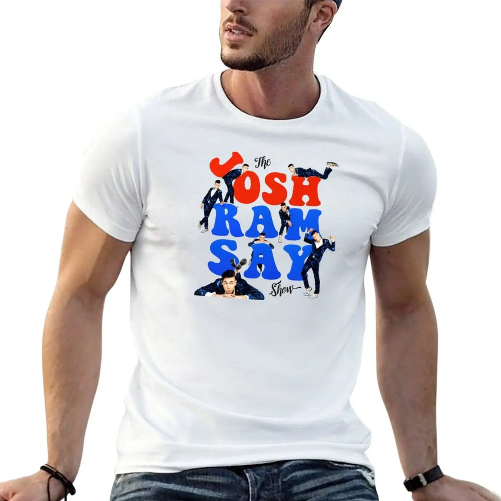 

Potret Josh Ramsays T-Shirt t shirt man casual funny t shirts cotton T-Shirt