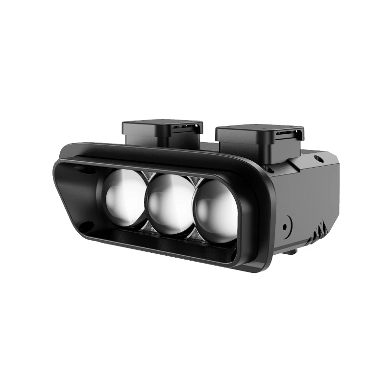 

Headlights LED Matrix Lens Far and Near Light Electric Vehicle Straight Up