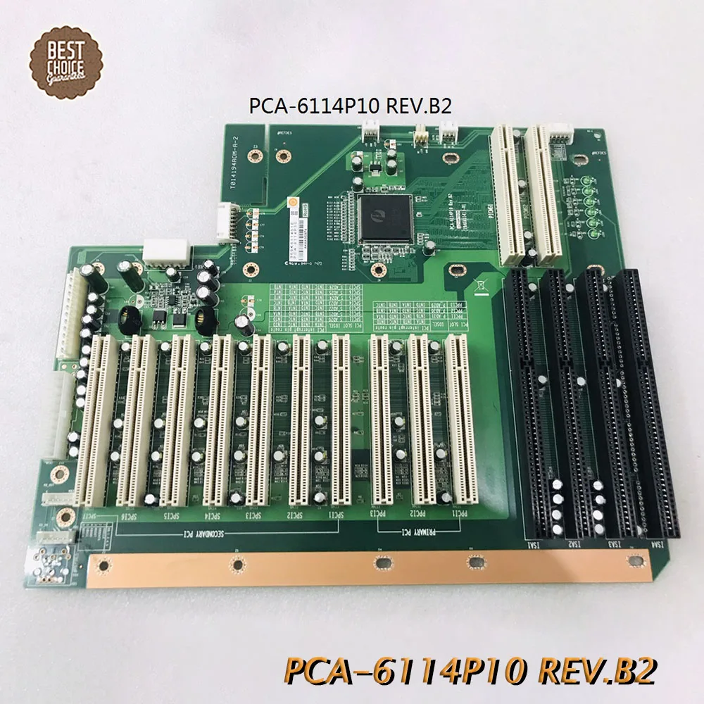 For Advantech Backplane PCA-6113P4R PCA-6114P4 PCA-6114P10 PCA-6114P12