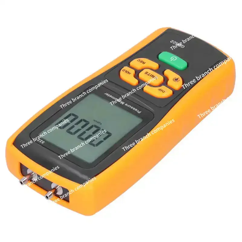 

GM522 Pressure Meter Portable Manometer Digital Differential Gauge Testing Tool