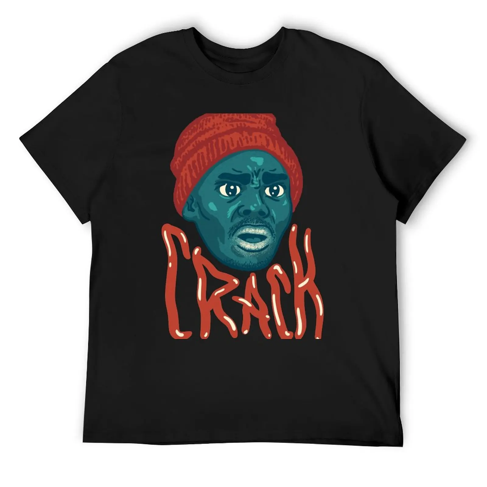 

Tyrone Biggums - Crackhead Dave Chappelle Show Crack-a-Head | Black Guy Meme | Original Art T-Shirt