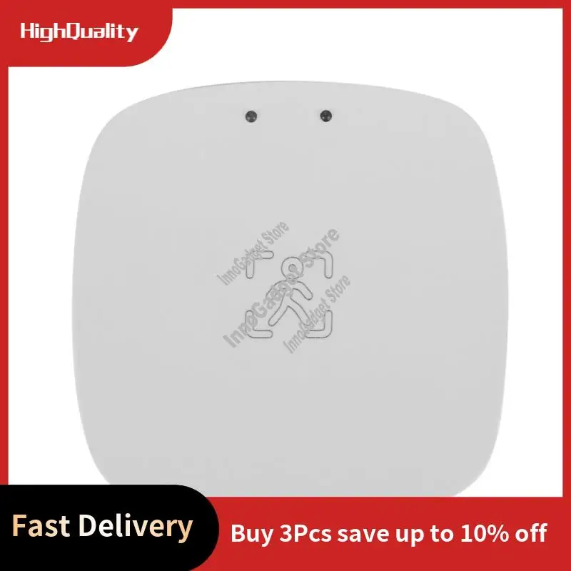 Tuya Zigbee Mmwave Human Presence Sensor With Luminance Microwave Radar Detection PIR Motion Sensor-A19R