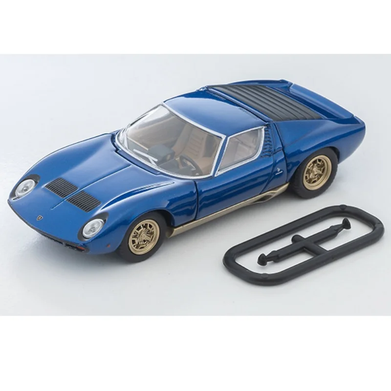 تومي TLV LV لامبورغيني ميورا SV أزرق معدني 2510 ألعاب مصنوعة من خليط معدني سيارة دييكاست نموذج معدني هدايا