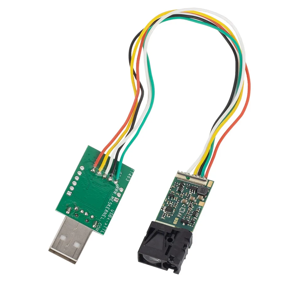 Meskernel High Precision Laser Distance Sensor 4-20ma 5-10v Analog Output Laser Sensor Distance Measuring