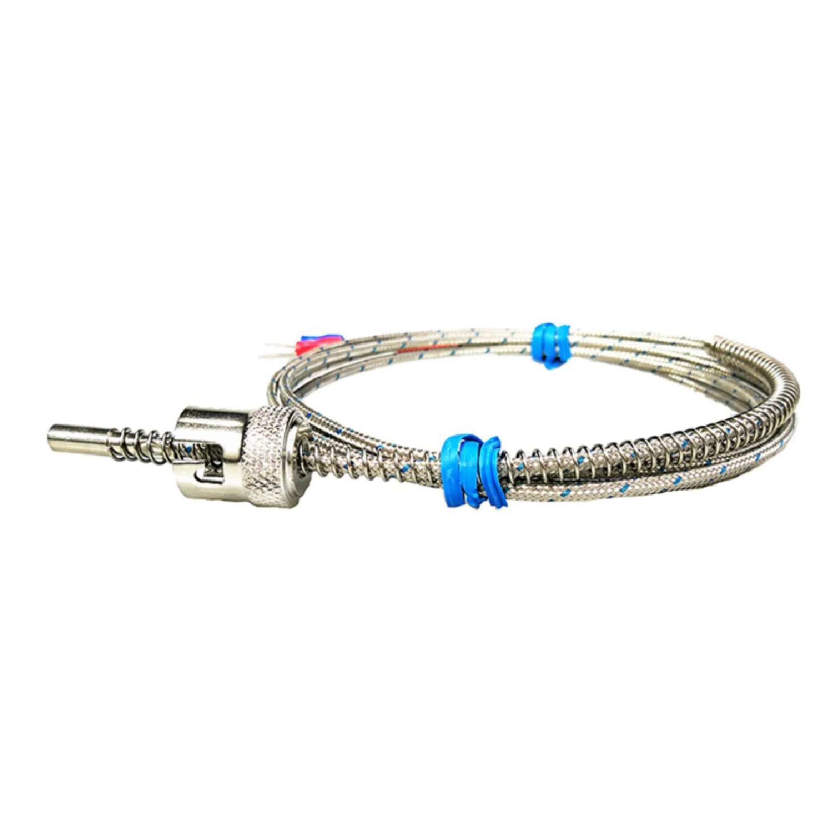 Spring Retained Thermocouple Spring Clamp Thermocouple Circlip Thermocouples K-Type Clamp-on Temperature Sensor