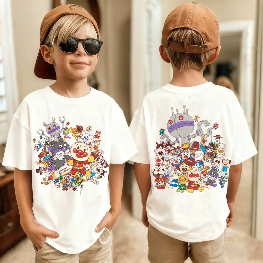 Koszulka Anpanman Anime dla mę – Anime Merchandise Men recenzja i cena