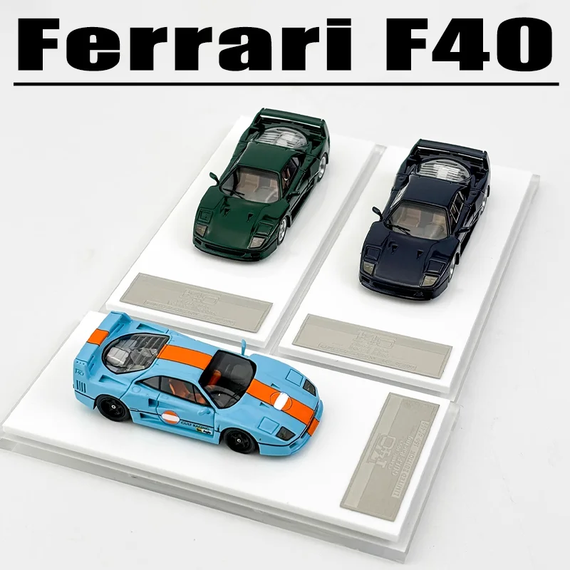 MY 1/64 Ferrari F40 Limited Edition legering speelgoedmotorvoertuig gegoten metalen model