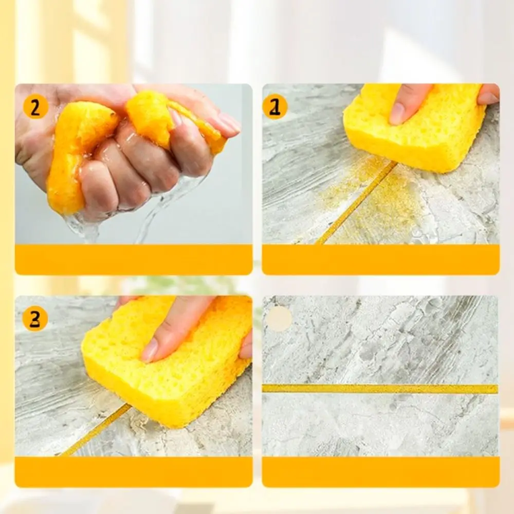Tile Grouting Cleaning Sponge Finishing Tool High Density Absorbent Pad For Cement Grout Removal Renovation Gear