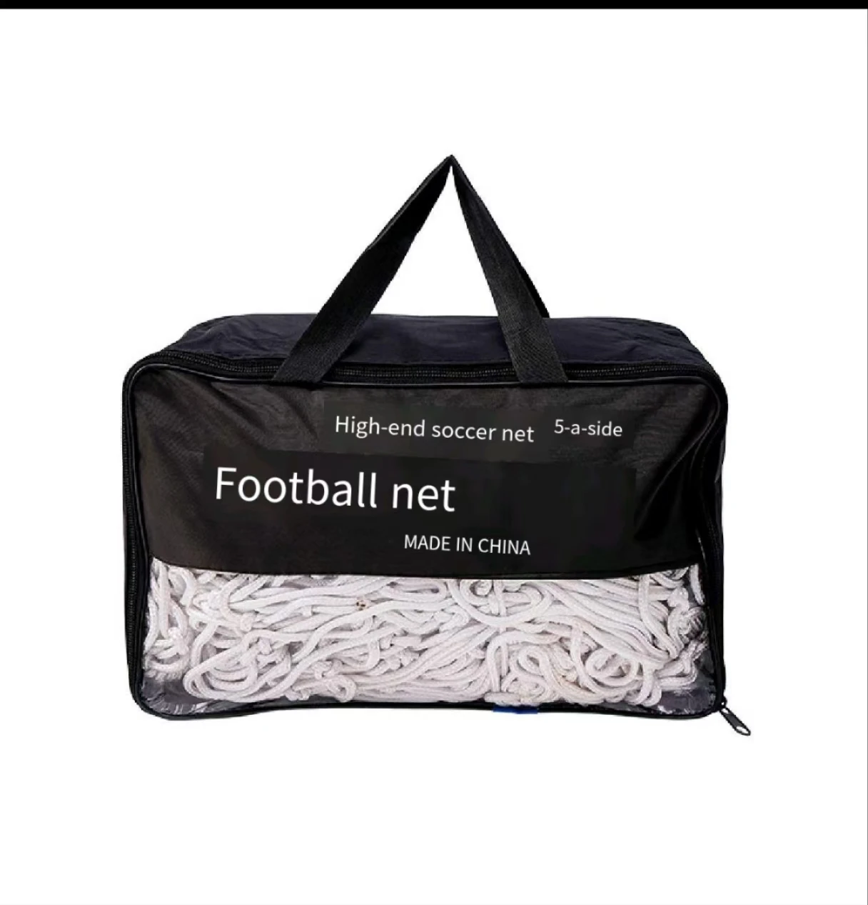 

Football Net, Polyethylene Polyester, 5-person Stadium, Football Frame Net for Training Matches