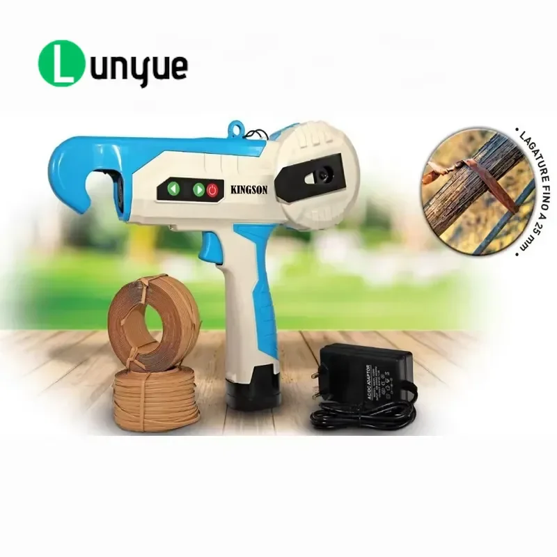 Electric Grape Vine Baler For Garden Farm Use Portable Wire Tying Tool Efficient Plant Support Binding Device Easy Operation