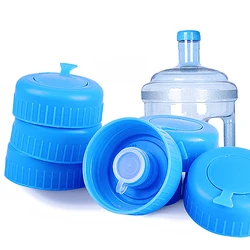 Non Spill Caps Replacement Non-Spill Water Jug Reusable Bottle Snap On Cap Anti Splash Peel