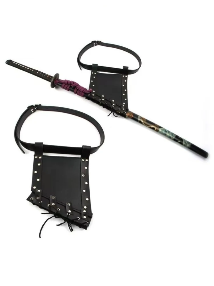 Sac de transport épée, sangle de ceinture pour Roronoa Zoro Cosplay Ninja Hero Cosplay Anime Costume Holster accessoires-pas épée