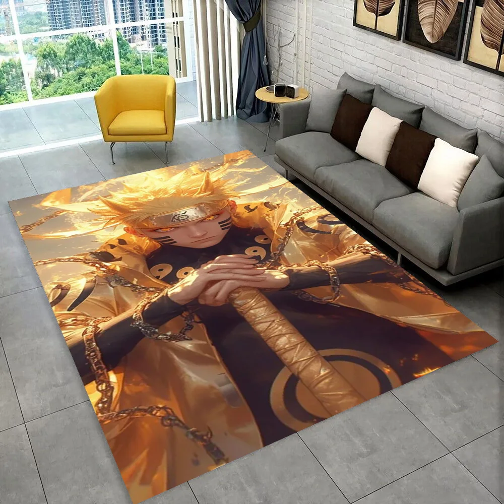 3D N-Naruto Cartoon Anime I-Itachi Carpet Rug for Playroom Bedroom Living Room Sofa Home Decor,kids Area Rug Non-slip Floor Mat