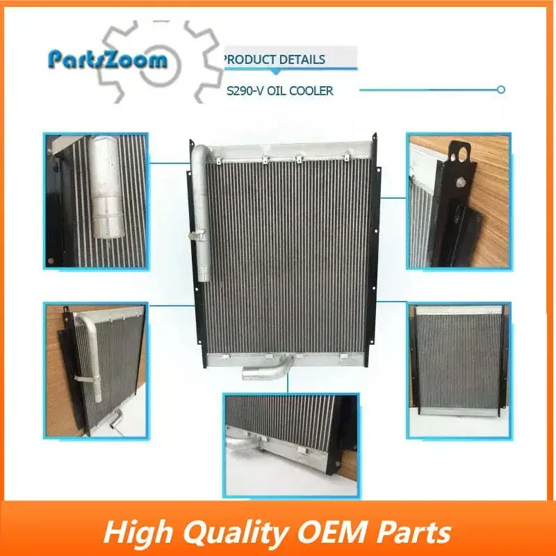 

13C30000-2 hydraulic oil cooler for S290LC-V Daewoo excavator