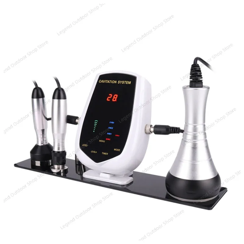40K Ultrasonic RF Liposuction Machine 3 in 1 Face Body Wave Boost Slimming