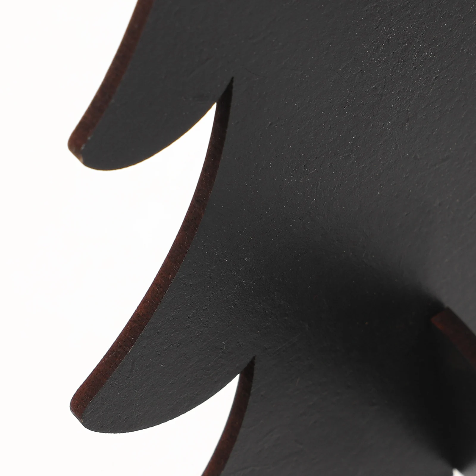 12Pcs Mini Wood Chalkboard Signs Christmas Tree Double Sided Writable Boards Rustic Holiday Party Food Labels Wedding Table