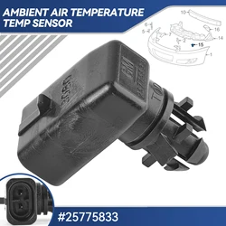 OUTSIDE Ambient Air Temperature Sensor 25775833 15035786 10396844 For GM GMC Chevrolet Cruze Cadillac Opel Vauxhall Astra Vectra