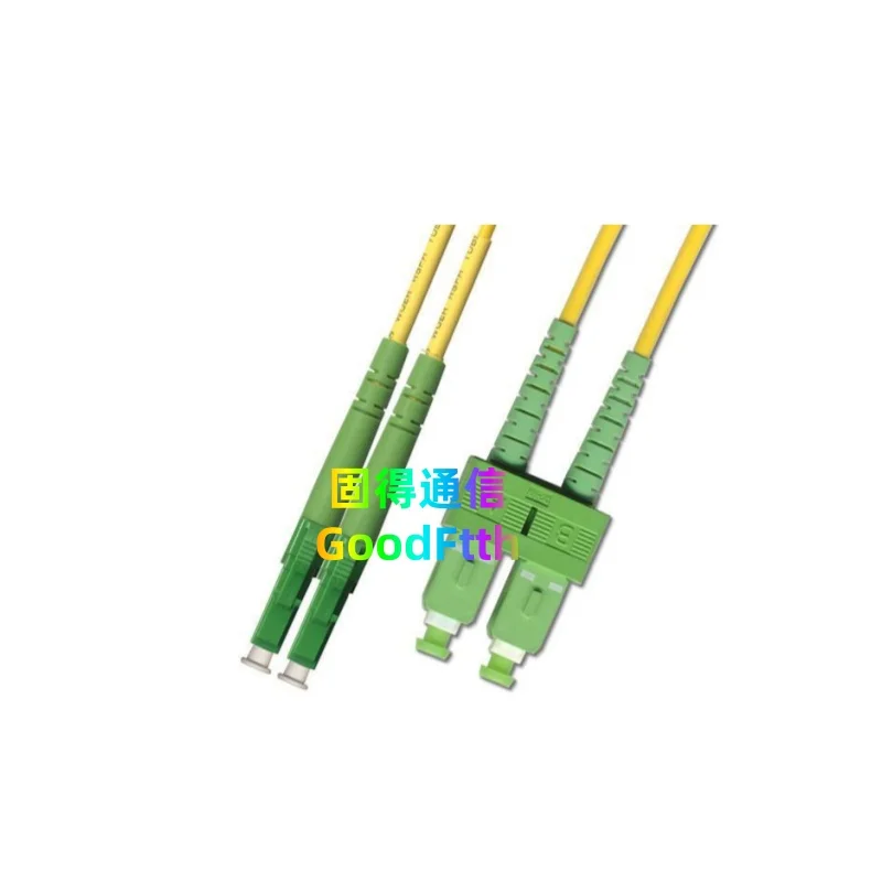 

Патч-корд SC/APC - LC/APC, дуплексный, одномодовый, GoodFtth