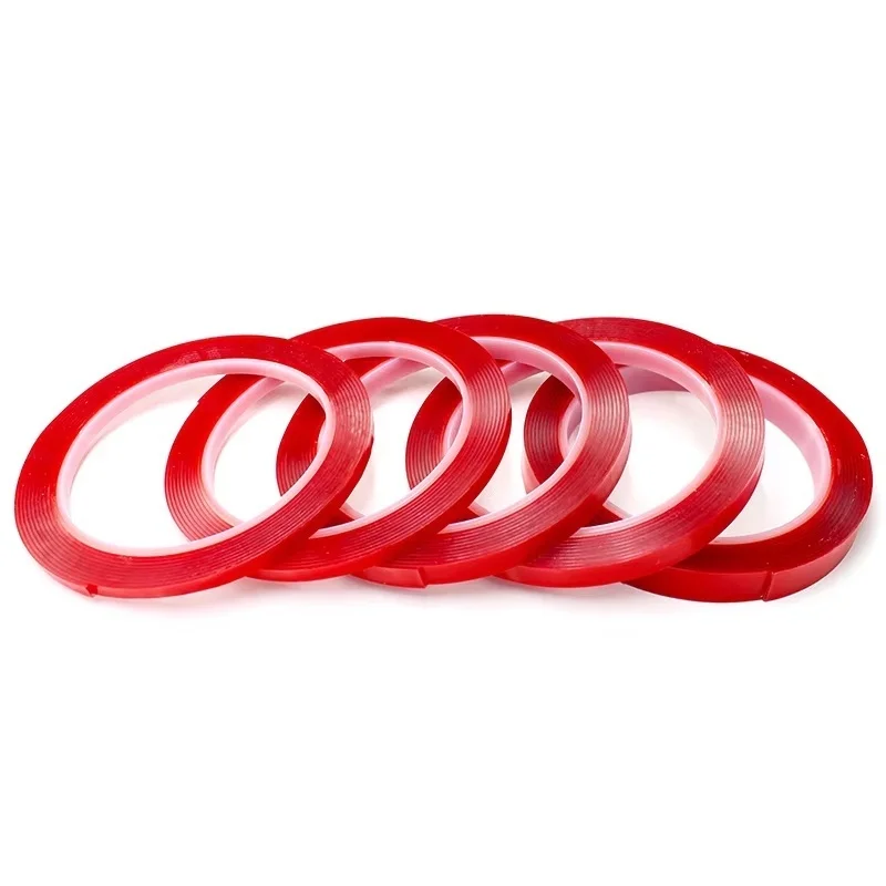 3 Meter Strong Double Sided Adhesive Tape Heavy Duty Acrylic Transparent No Traces Sticker for LED Strip Car Fixed Tablet Fixed