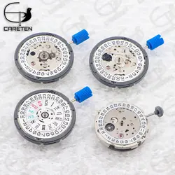 Japan Genuine 8125 NH35 NH35A NH36 NH36A Automatic Movement Crown at 3.0/3.8 O'Clock 24 Jewels japan genuine nh34 nh34a crown