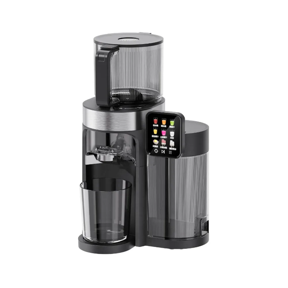 New 1500ML Touch Screen Slow Juicer With Extra Large Big Mouth For Fruit Vegetables Cold Press Slow Masticating Juicer