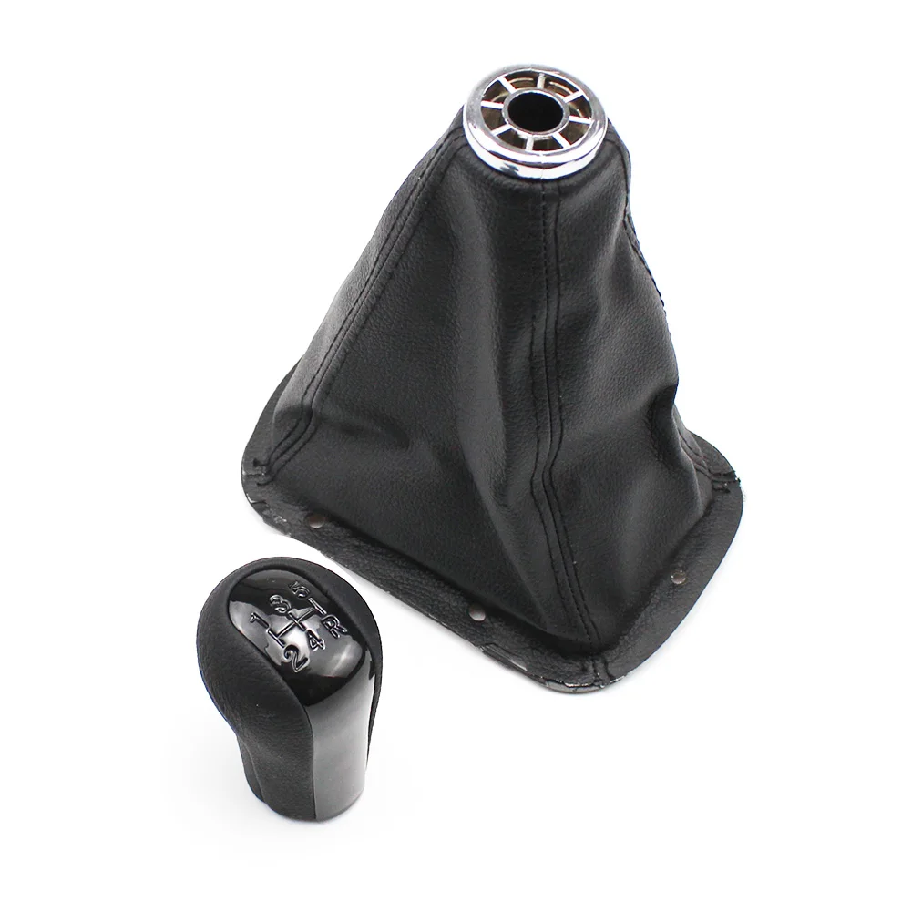 

Car accessories Gear shift cover Black GEAR SHIFTS KNOB Boot Frame For TOYOTA AVENSIS T25 MK2 II 2003-2009