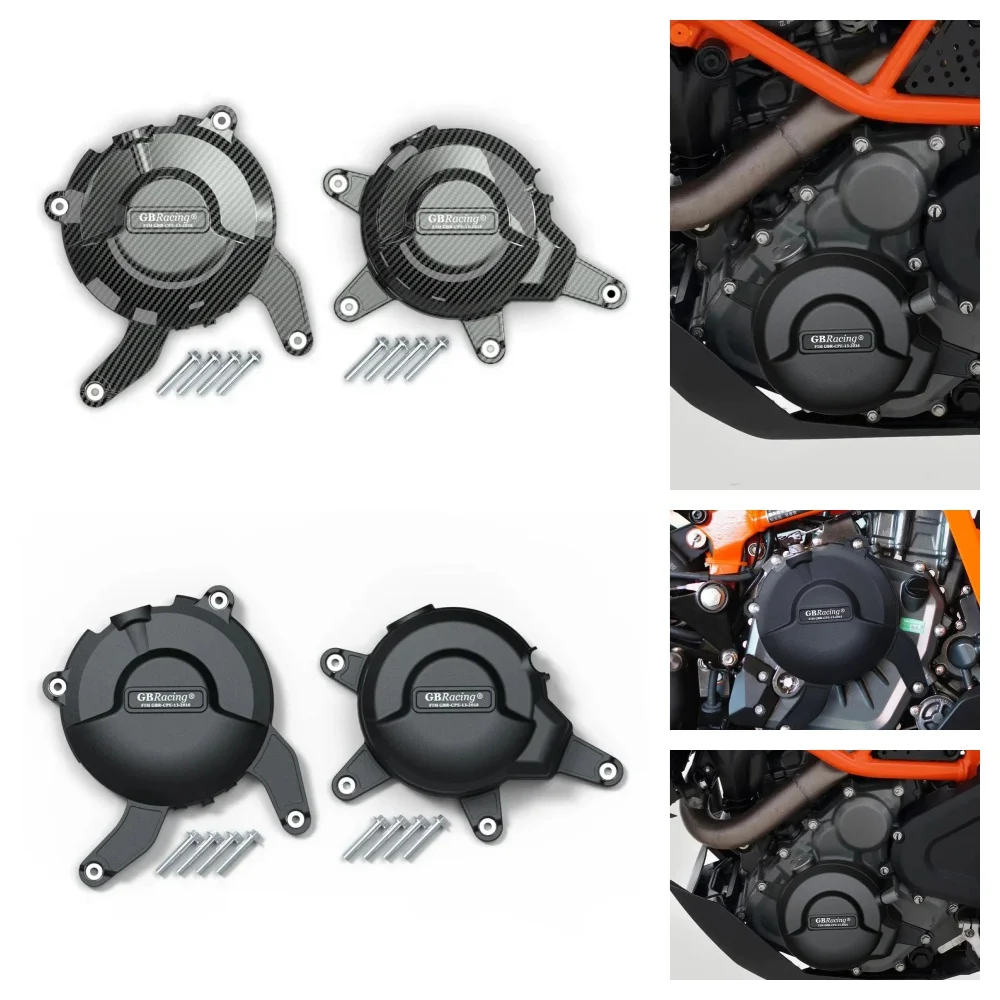 

Для KTM RC 390 2022-2023/390 Duke 2022-2023 Для гоночных мотоциклов GB Защитная крышка двигателя RC 390 390 Duke 2022-2023