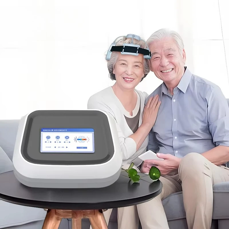 Portable Benchtop Transcranial MagneticS Stimulator Depression Relief Cognitive Enhancement Physiotherapy Device