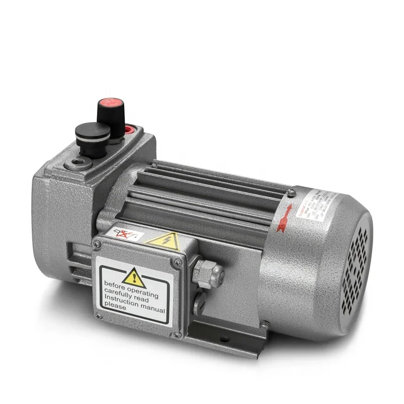 Hot Sale 4 cubic meters per hour 110V 220VAC 380V Small Value Vacuum Pump single stage Oil Free Electric Micro Rotary Vane Pump