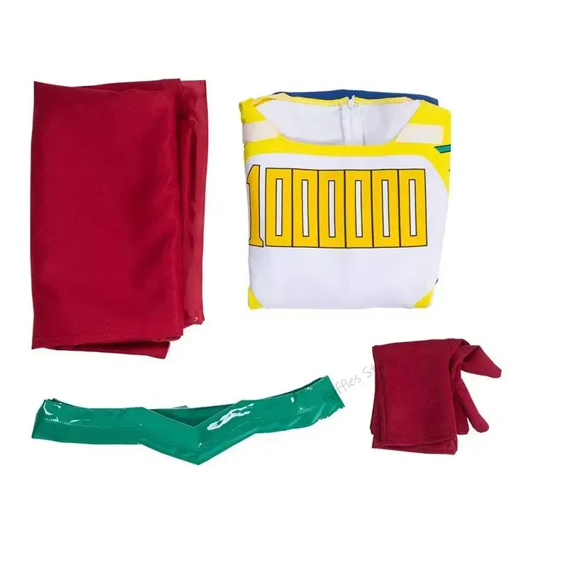 Toogata Mirio Lemillion コスプレ衣装ウィッグ僕の僕のヒーローアカデミーコスプレミリオン Toogata Mirio 衣装マントハロウィンスーツ