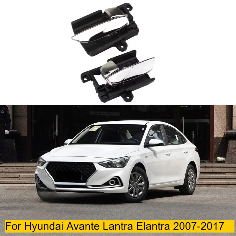 For Hyundai Avante Lantra Elantra 2007-2017 Door interior handles Front and rear left and right handrails