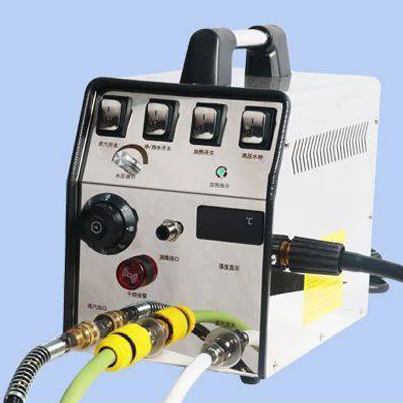 آلة التنظيف بالبخار ذات الضغط العالي متعددة الوظائف، معدات تنظيف الأجهزة المنزلية، آلة تنظيف تكييف الهواء