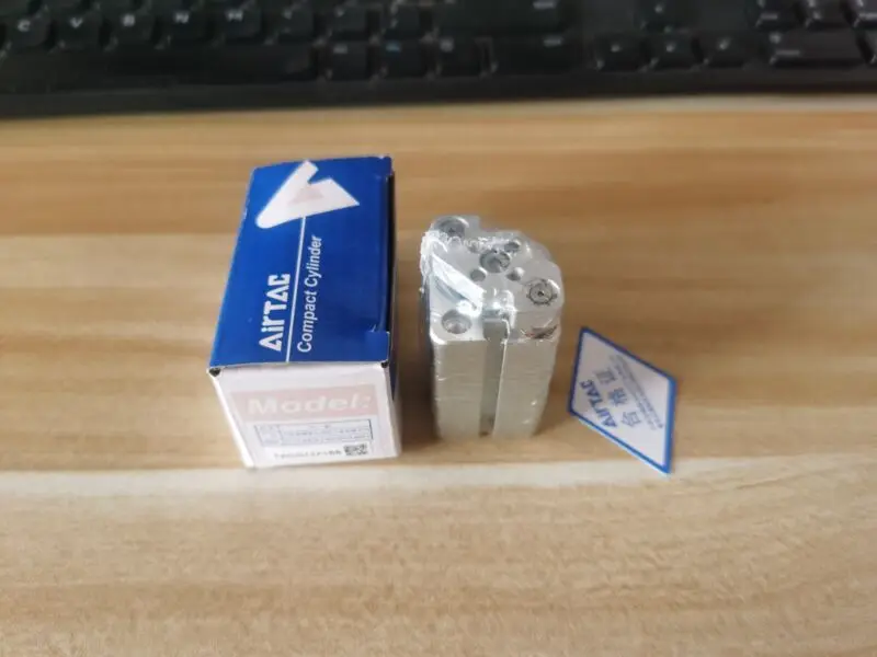 Cilindro TACQ12X15S AirTAC, Novo, 1Pc