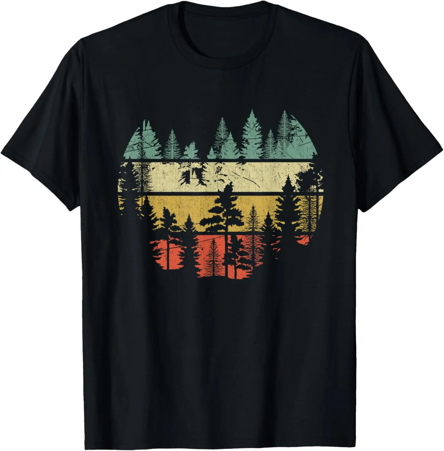 

Wildlife Trees Outdoors Nature Retro Forest Sleeveless T-Shirt Motorcycle