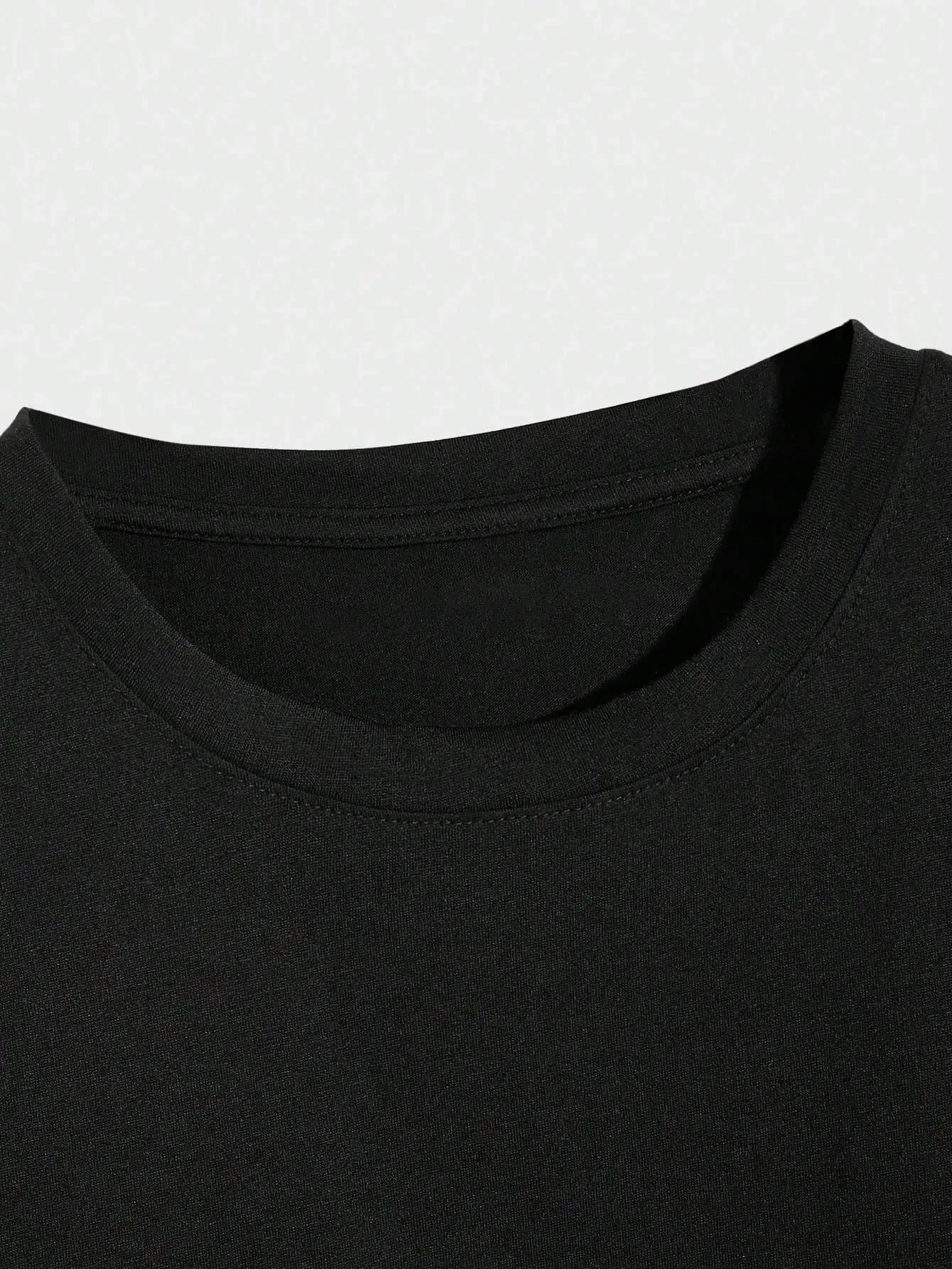 Comfortable Cotton Men's Graphic Tee Cool Racing Car Short Sleeve Round Neck Casual T-Shirt for Spring & Summer image 5