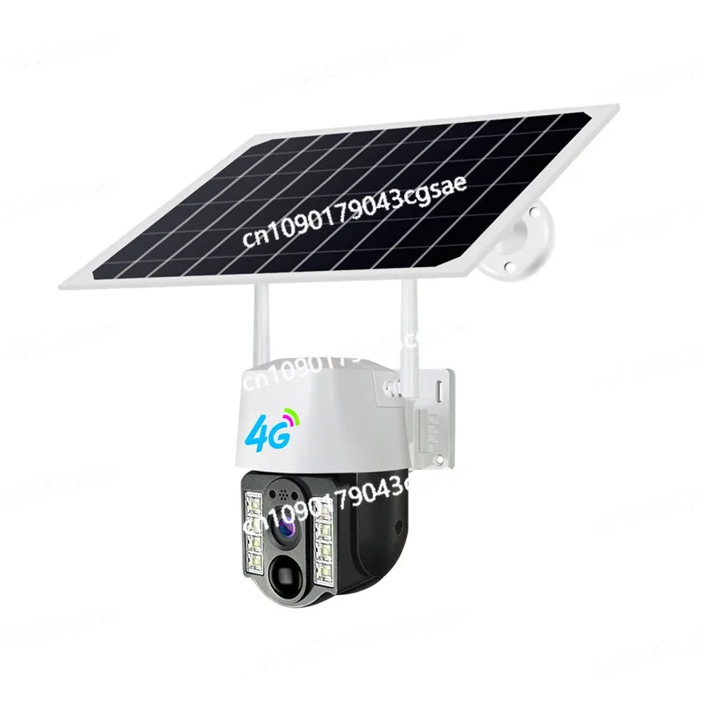 V380 Camera Home 4G Outdoor Solar Monitor Wireless Low Power 3 Million Solar Camera