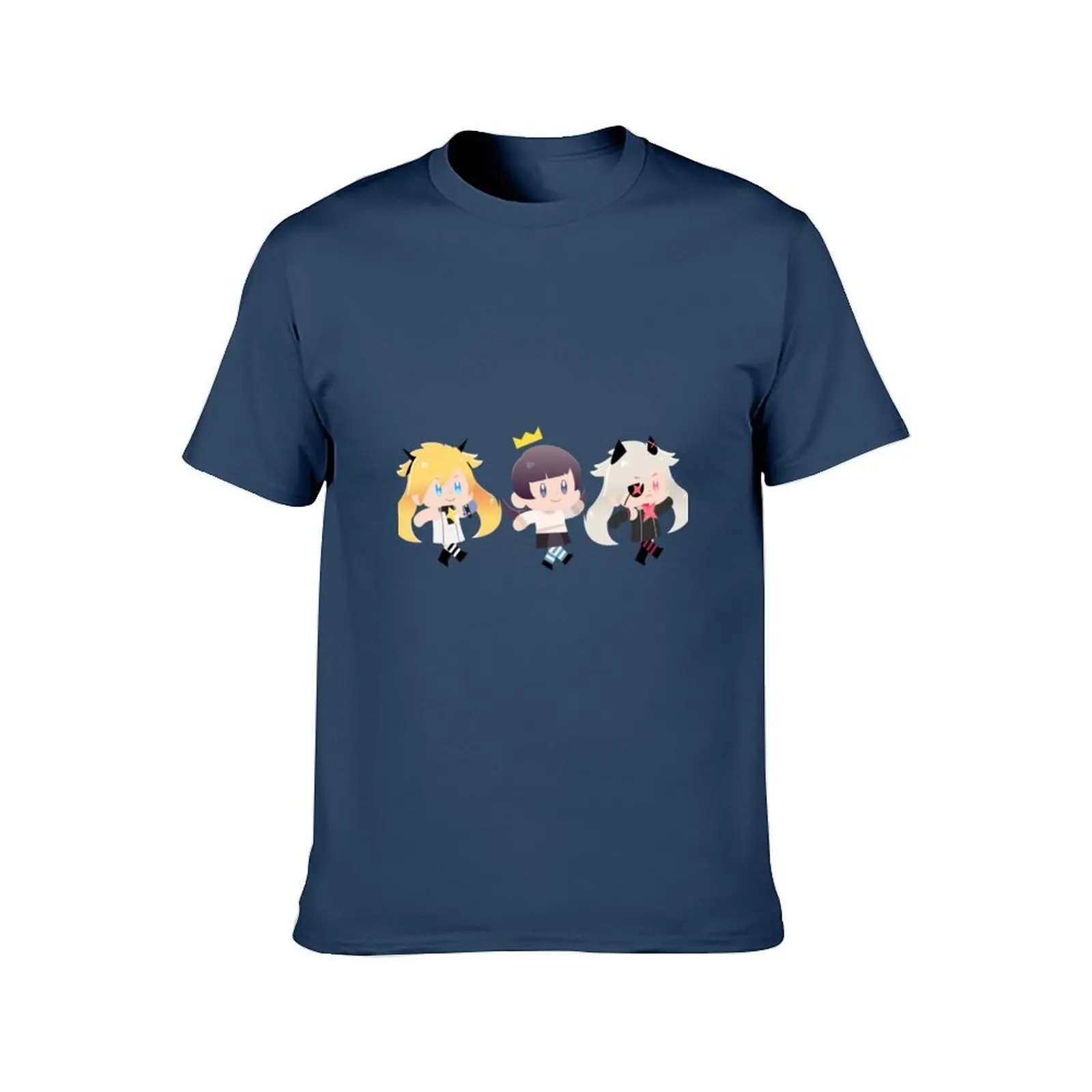 DJMax Chibi T-Shirt cotton t shirts man 100% t shirts for man cotton T-Shirt