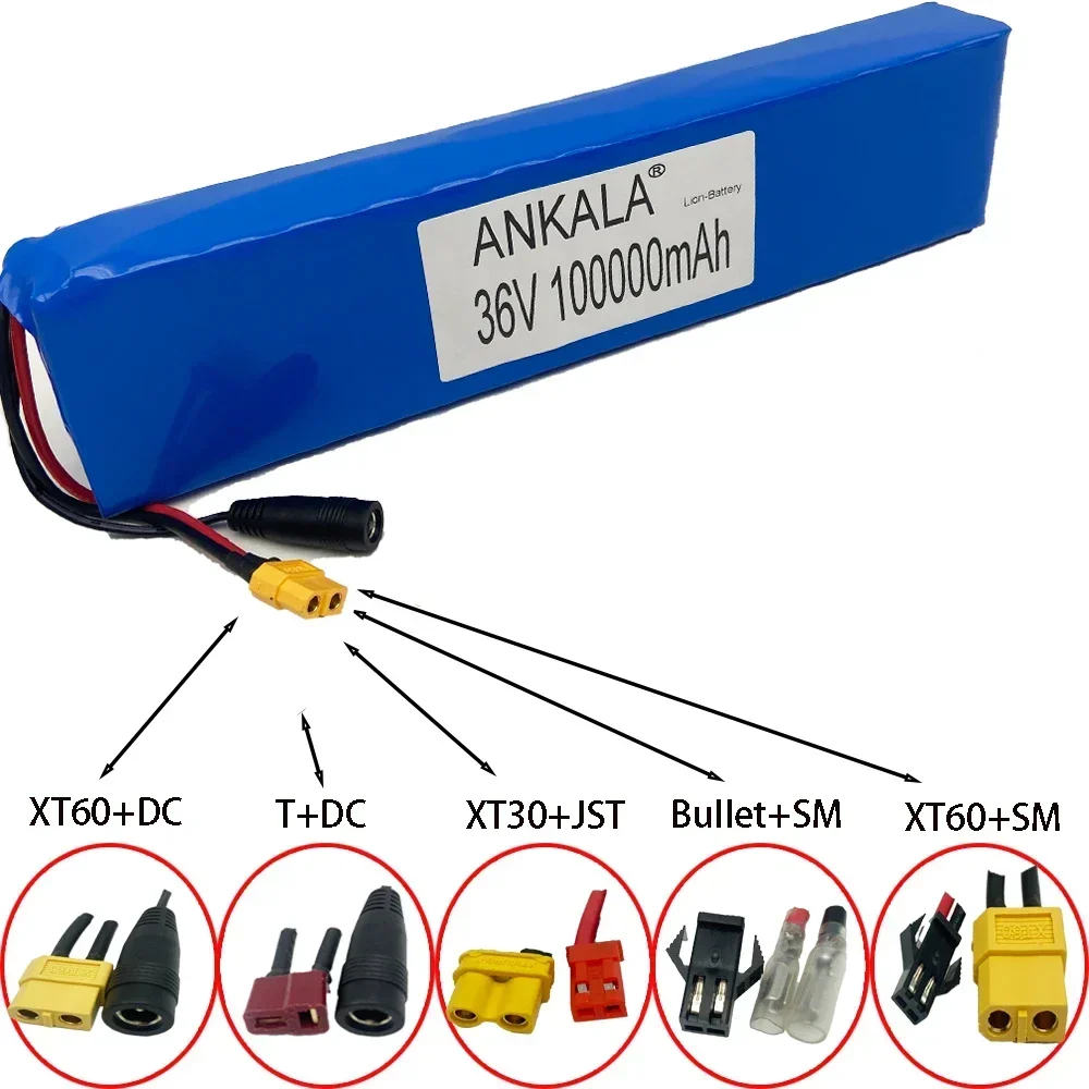 Imagem -02 - Bateria de Lítio Original 36v 10s3p 18650 600w 20a Bms t Xt60 Adequada para Xiaomi Mijia M365 Scooter de Bicicleta Elétrica