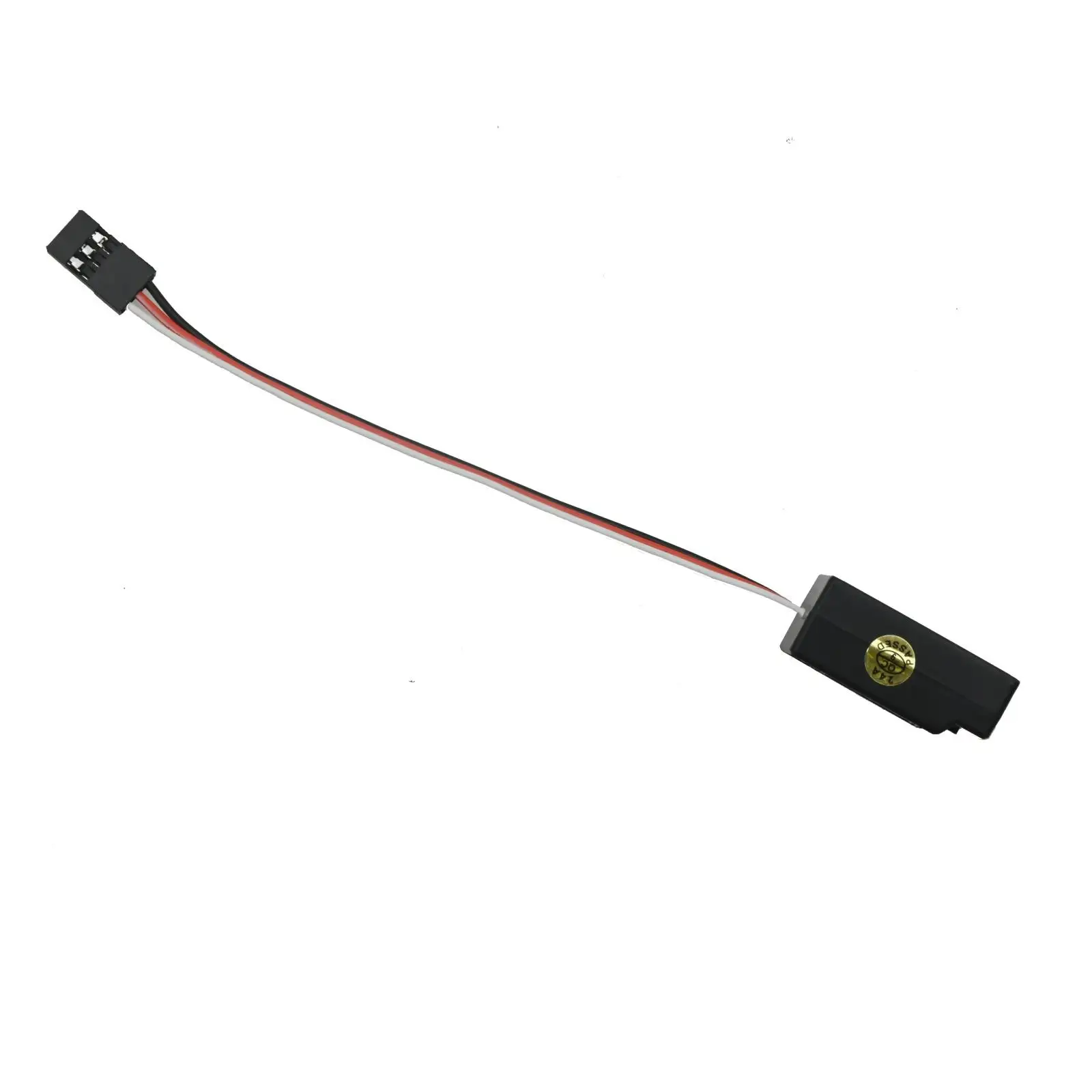 RC Car Gyro Stabilizer Mini Gyro Module for WPL D12 Automatic Drive Sensitivity Adjustable Part
