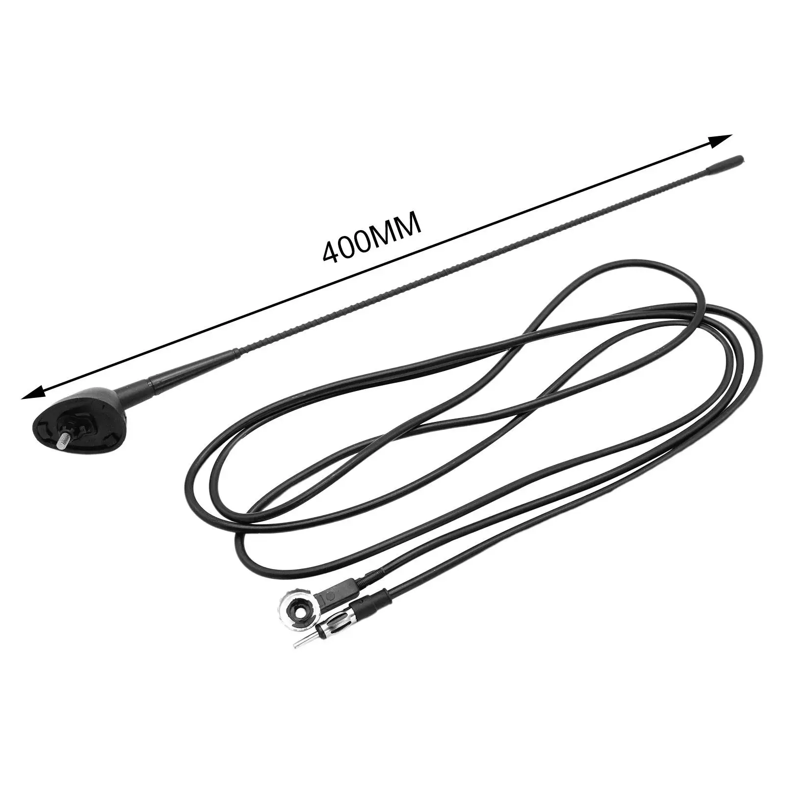 Câble de mât d'antenne de toit avant, remplacement flexible pour Fiat PUNTO, Cinquento, Brava, Scudo Multipla, noir, haute qualité, 2858939969