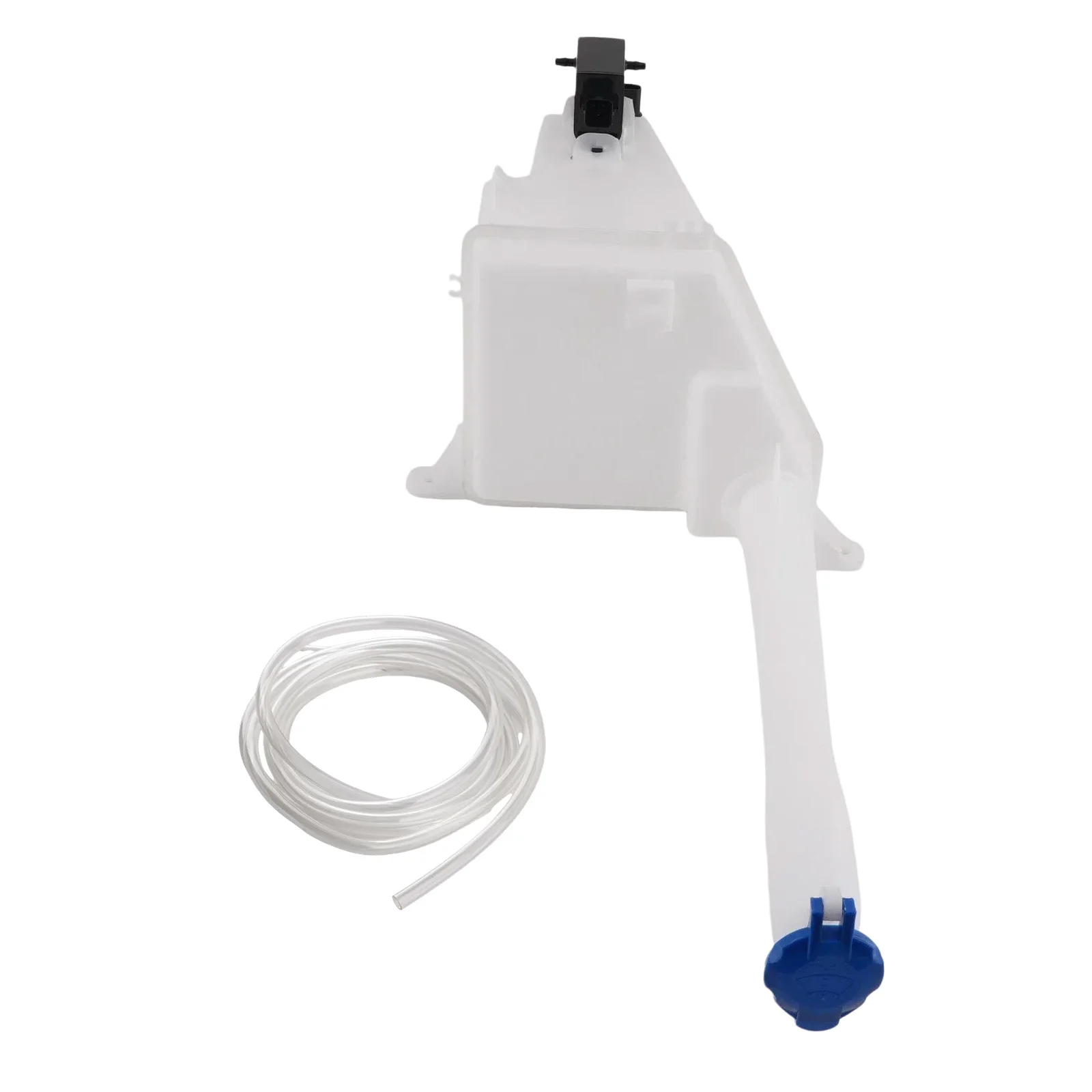Windshield Washer Fluid Tank with Motor for Hyundai Santa Fe 2008-2009 Plastic