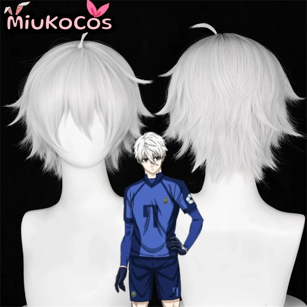 

IN STOCK Seishirō Nagi Cosplay Wig MiukoCosplay Anime Blue Lock Cosplay
