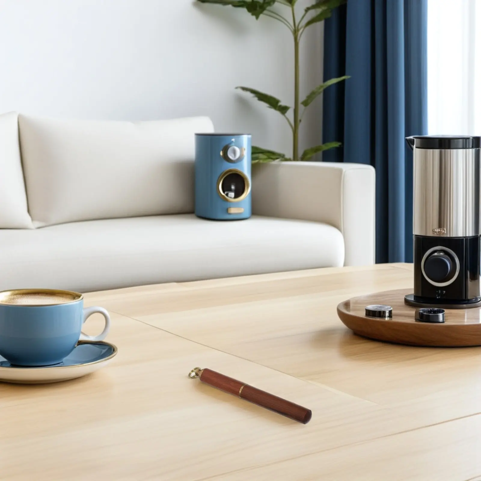 

5Pcs Portable Earwax Cleaner Spoon Wooden Handle Ergonomic Design Gentle Earwax Scooper for Home Daily Use Ear Hygiene