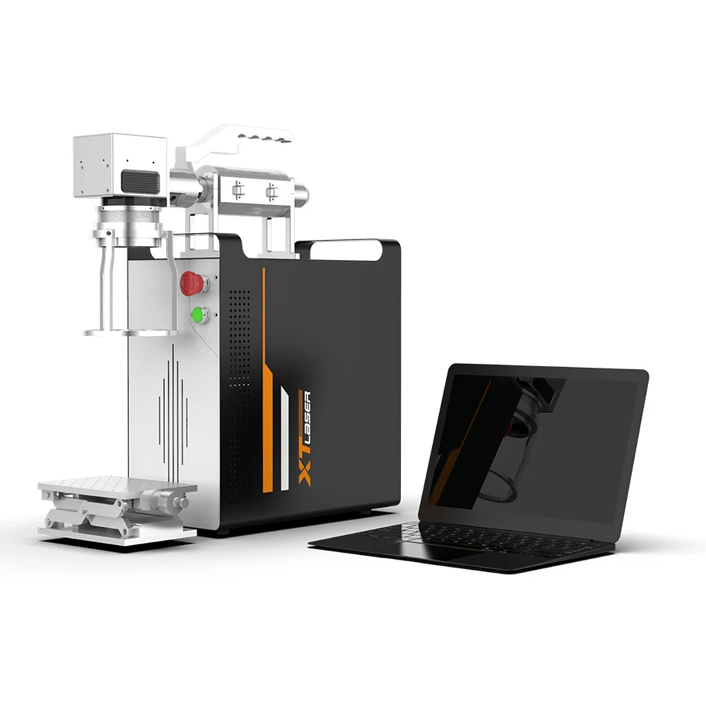 

Новый мини-станок для лазерной маркировки портального типа с водяным охлаждением, автоматической загрузкой, поддержкой форматов DXF, PLT, AI и управлением EZCAD