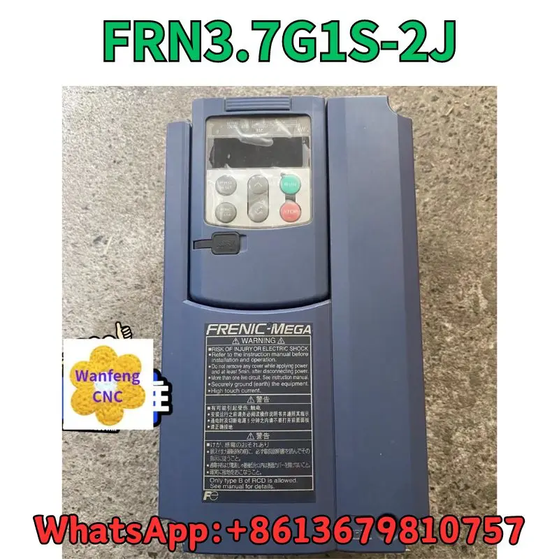 

Used Frequency converter FRN3.7G1S-2J test OK Fast Shipping